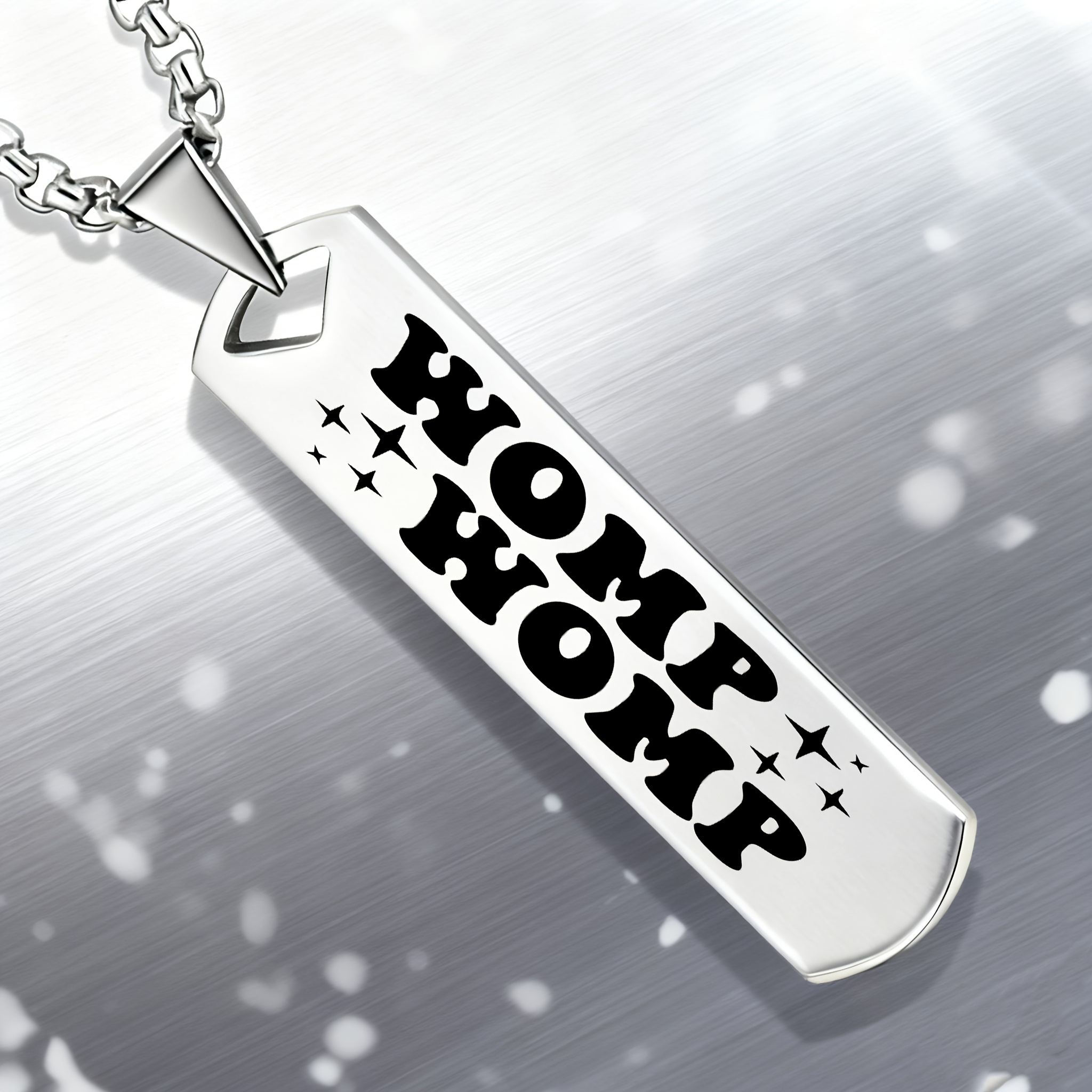 Womp Womp Sarcastic Fun Design Necklace, Gift for Friends